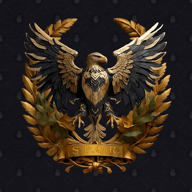 The Golden Eagle of the Roman Empire 2 by STARSsoft